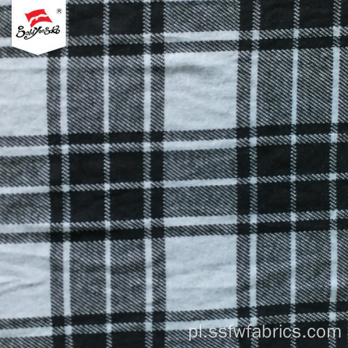 Tkanina żakardowa TR Spandex 260gsm Check